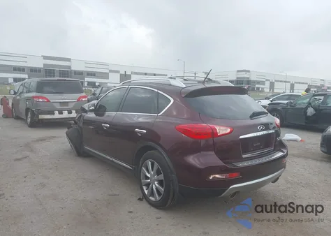 2017 Infiniti Qx50 from USA, damaged, VIN JN1BJ0RP1HM389793